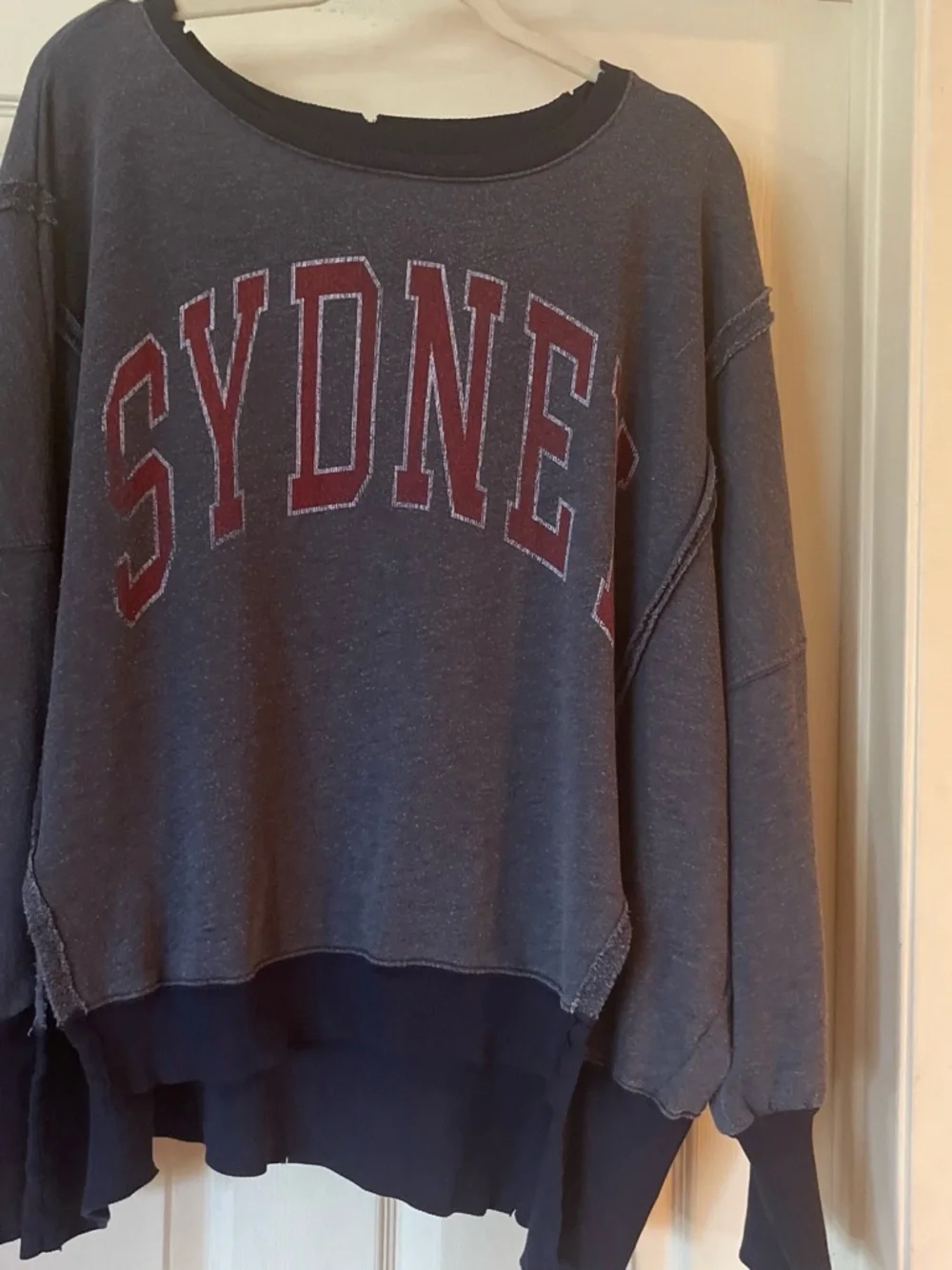 Free People relaxed pullover